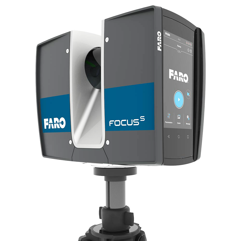 FARO® FOCUS レーザースキャナー