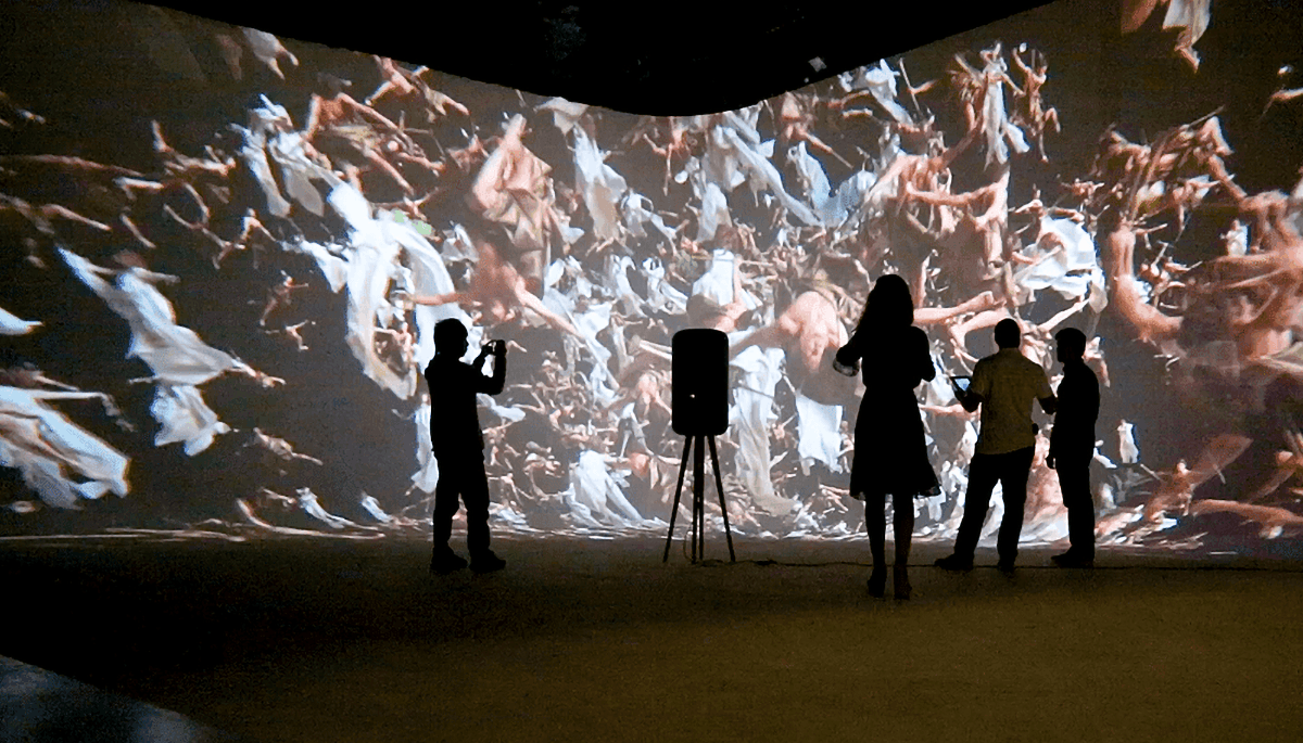 世界初360°VRプロジェクター MKPlayer360