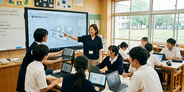 SketchUp アカデミック版