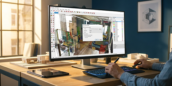 SketchUp Pro Scan